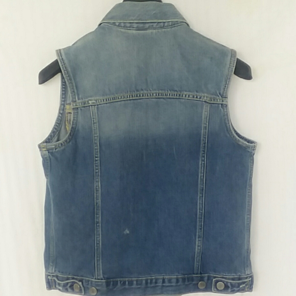 Gap 1969 Jeans Vest. - Picture 2 of 4